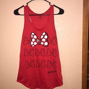 Minnie Mouse tank top